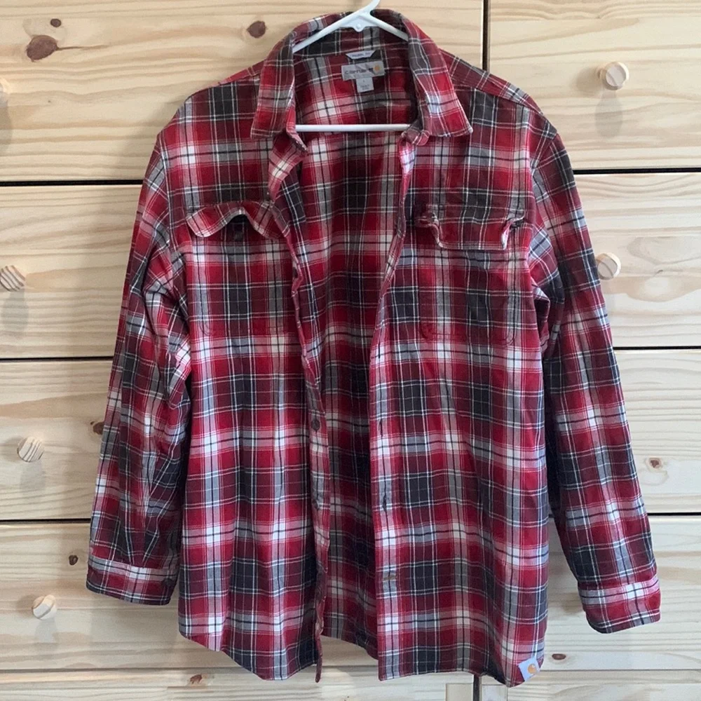 Men’s Carhartt flannel - Picture 1 of 3